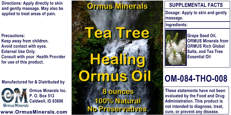 Tea Tree Healing Oil