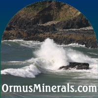 OrmusMinerals.com logo